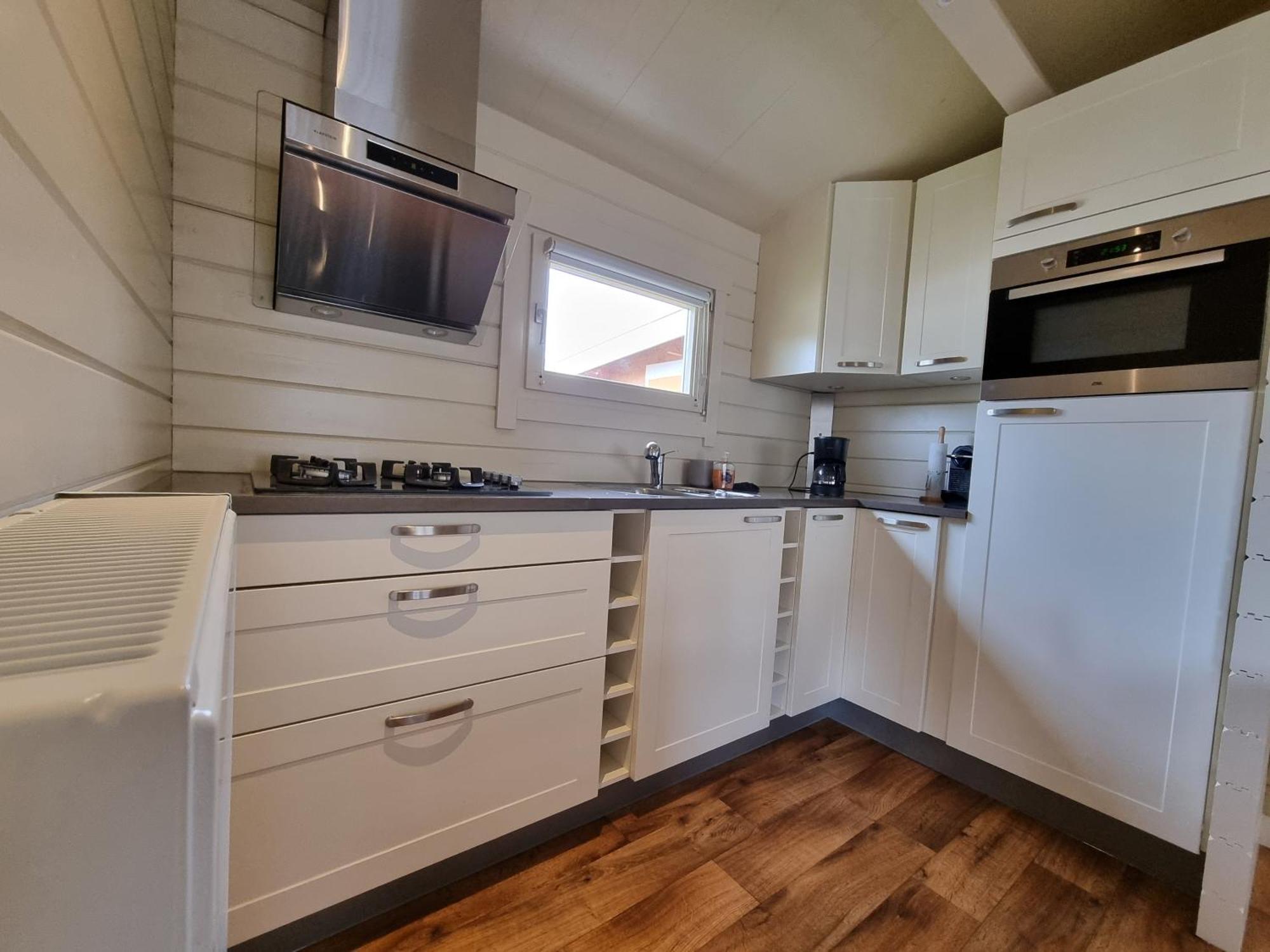 Nieuw - Luxe Blokhut Chalet In Bosrijke Omgeving Anloo Екстериор снимка