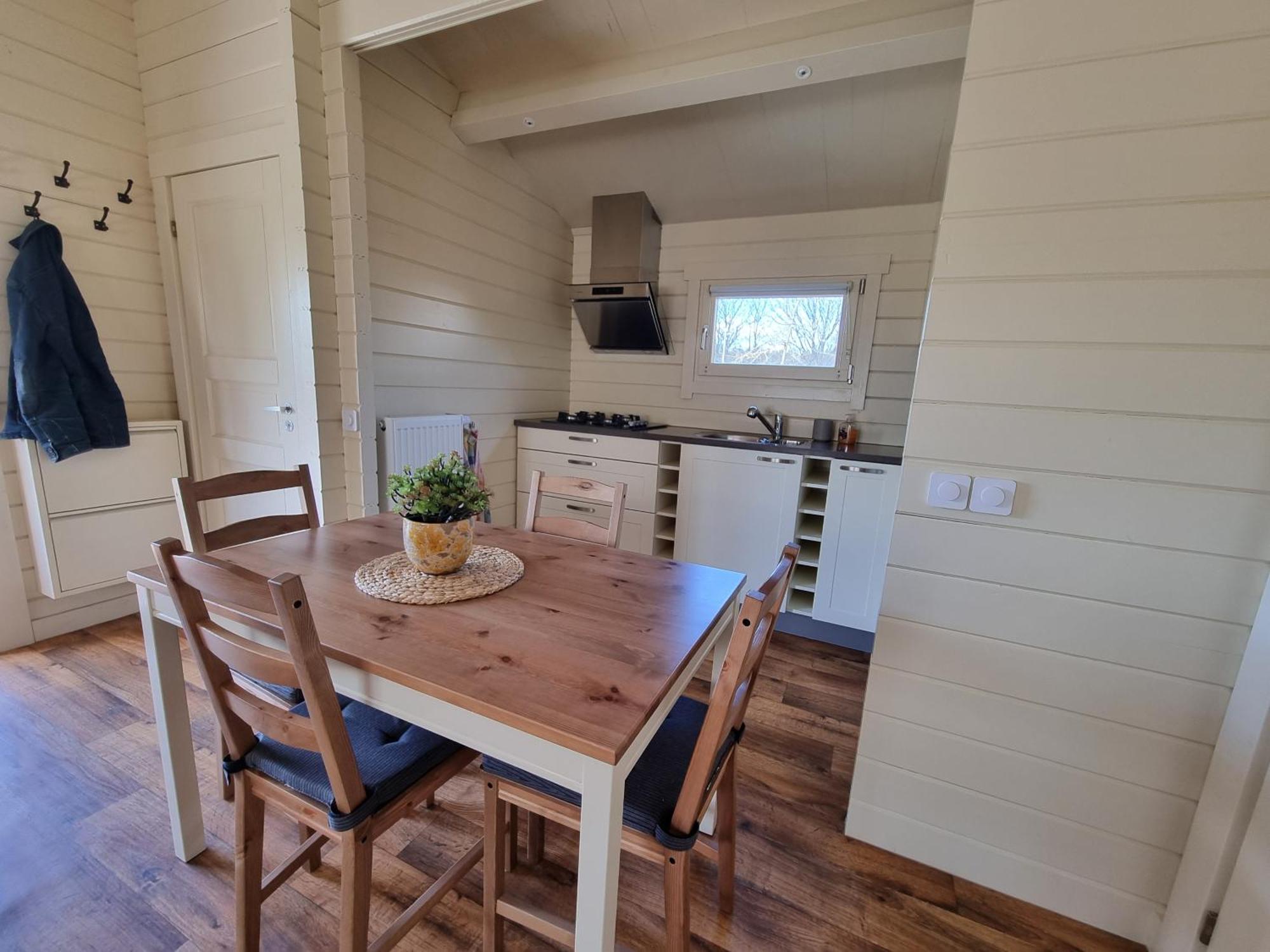 Nieuw - Luxe Blokhut Chalet In Bosrijke Omgeving Anloo Екстериор снимка