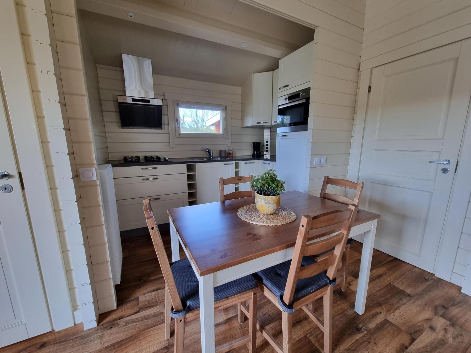 Nieuw - Luxe Blokhut Chalet In Bosrijke Omgeving Anloo Екстериор снимка