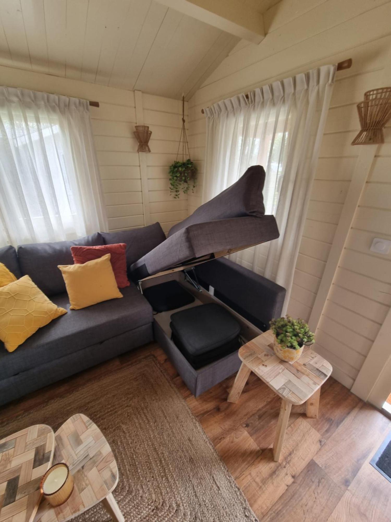 Nieuw - Luxe Blokhut Chalet In Bosrijke Omgeving Anloo Екстериор снимка