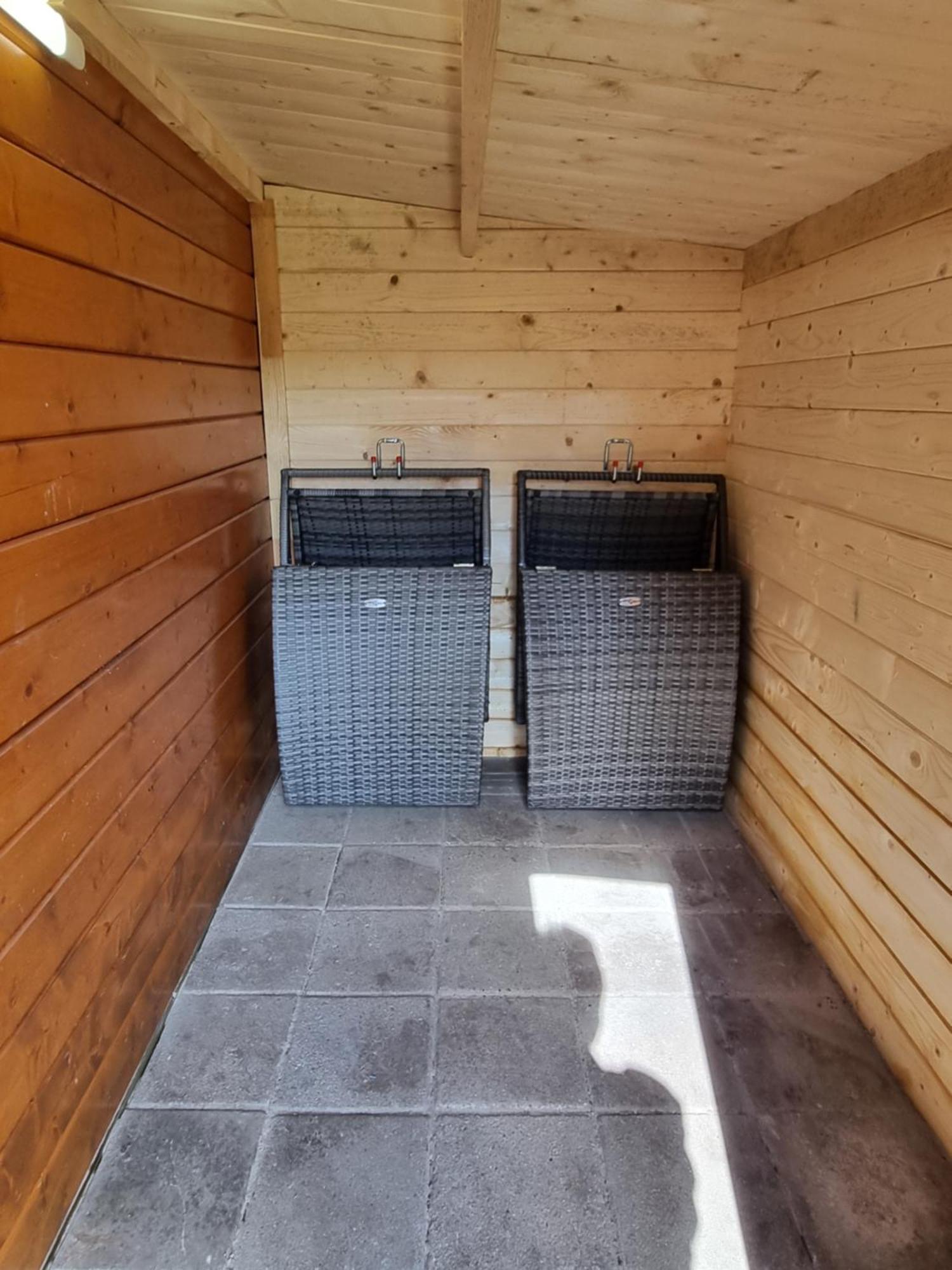 Nieuw - Luxe Blokhut Chalet In Bosrijke Omgeving Anloo Екстериор снимка